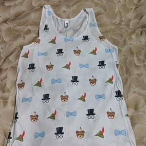 Peter Pan American Apparel Tank Top (S)